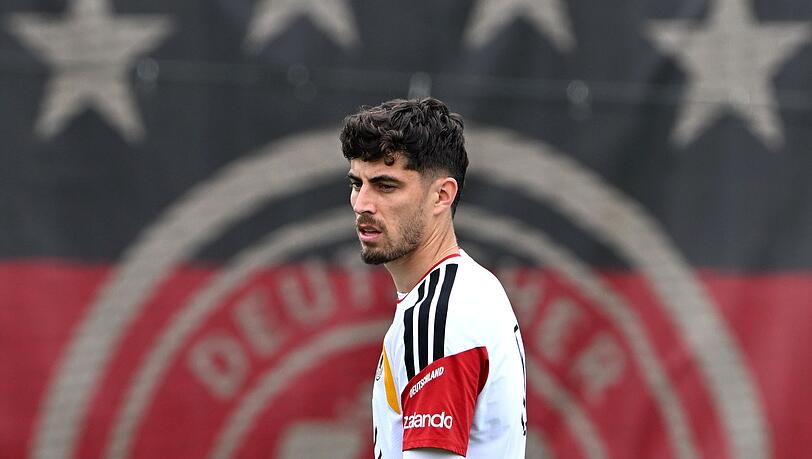 Kai Havertz ist auf dem Platz lieber ein Mann der Taten als der gro&szlig;en Worte.