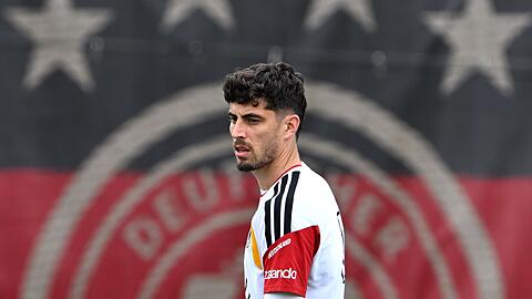 Kai Havertz ist auf dem Platz lieber ein Mann der Taten als der gro&szlig;en Worte.