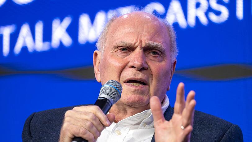 Uli Hoene&szlig; sieht die Rolle von J&uuml;rgen Klopps Berater Marc Kosicke beim DFB kritisch. (Archivfoto)