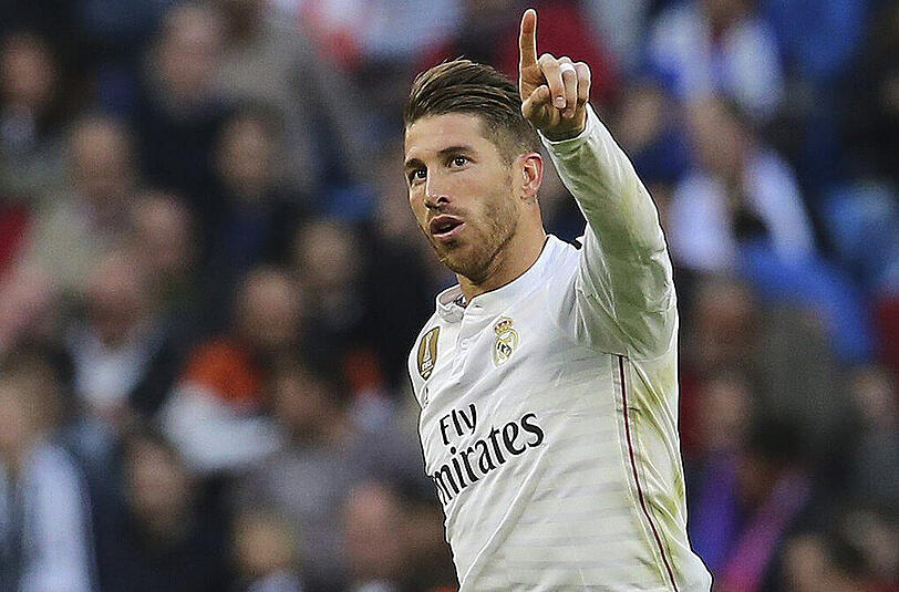 Seit der Saison 2005/2006 spielt Sergio Ramos für Real Madrid.