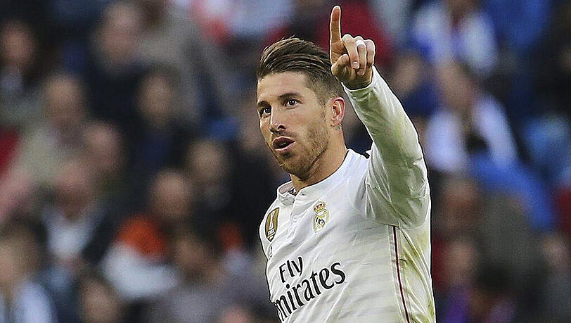 Seit der Saison 2005/2006 spielt Sergio Ramos für Real Madrid. Seit der Saison 2005/2006 spielt Sergio Ramos für Real Madrid.