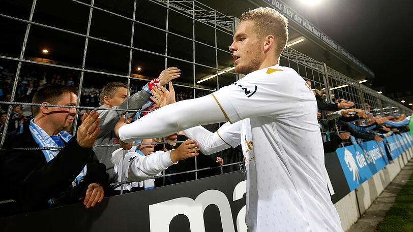 "Ich hab' als Kind schon bei den Löwen gekickt", sagt Daniel Wein, der auch neun Jahre bei Bayern gespielt hat.