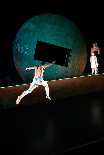 "Alice" im Metropoltheater.