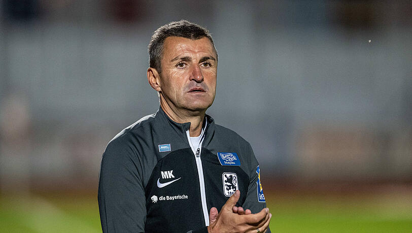 Trainer des TSV 1860: Michael Köllner