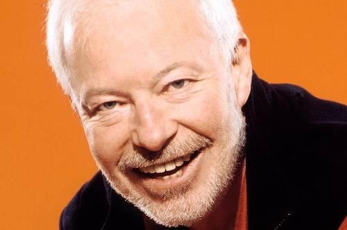 Bill Mockridge lacht sich durch sein Leben.