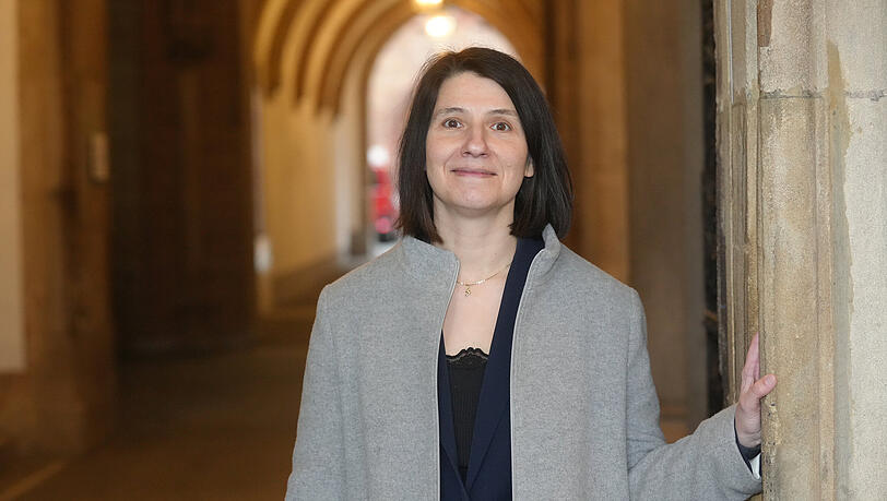 Neue Linien? Da sieht SPD-Chefin Anne Hüber schwarz. Neue Linien? Da sieht SPD-Chefin Anne Hüber schwarz.