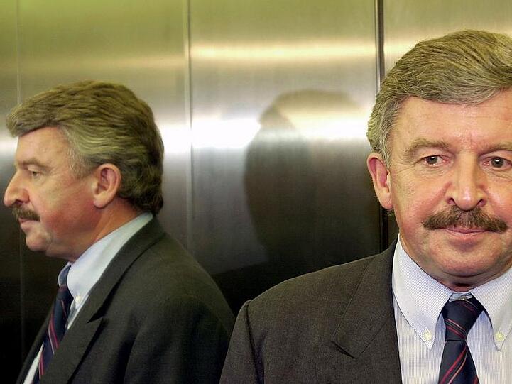 Der 2003 verstorbene Jürgen Möllemann.