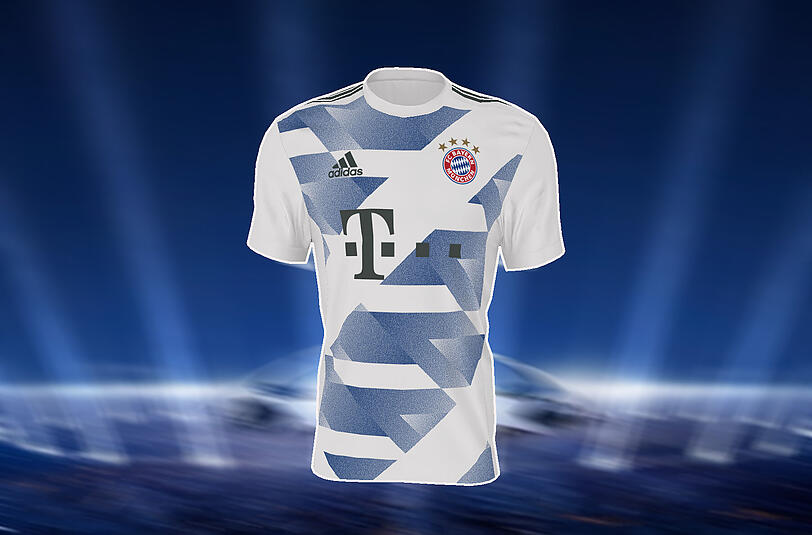 Fans entwerfen Designs für ein Bayern-Trikot: Eines dieser Leiberl wird das Champions-League-Trikot 2017/2018 des Rekordmeisters.