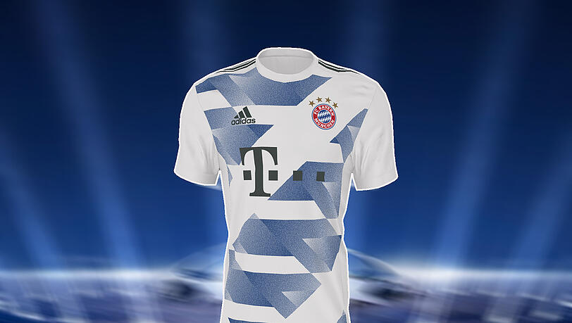 Fans entwerfen Designs für ein Bayern-Trikot: Eines dieser Leiberl wird das Champions-League-Trikot 2017/2018 des Rekordmeisters. Fans entwerfen Designs für ein Bayern-Trikot: Eines dieser Leiberl wird das Champions-League-Trikot 2017/2018 des Rekordmeisters.