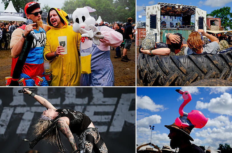 Das Wacken Open Air 2016.