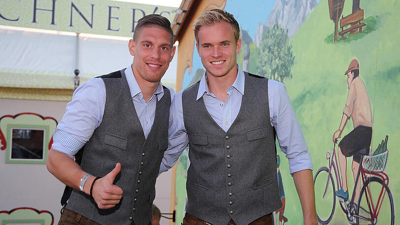 Alexander Strobl und Hendrik Bonmann