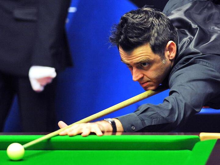 Ronnie O'Sullivan wird vom Snooker-Experten Rolf Kalb bescheinigt ein Genie am Tisch zu sein.