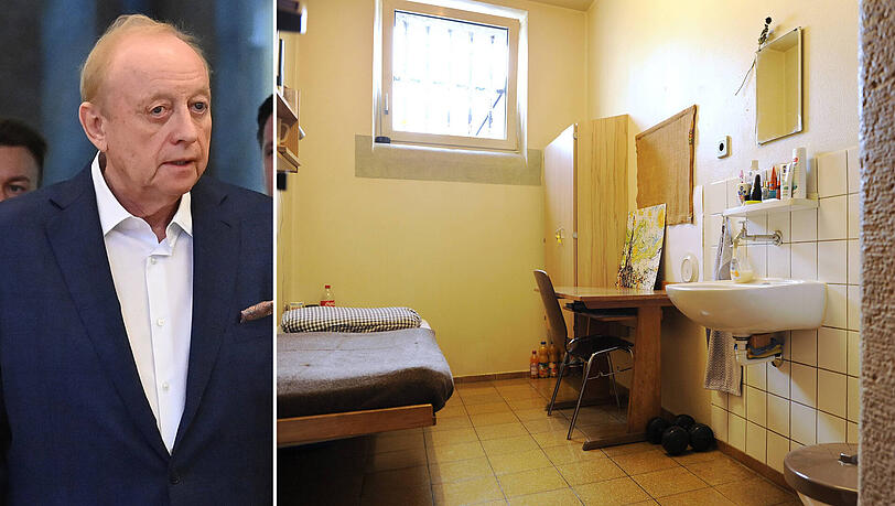 Seit August 2023 sitzt Star-Koch Alfons Schuhbeck im Gefängnis