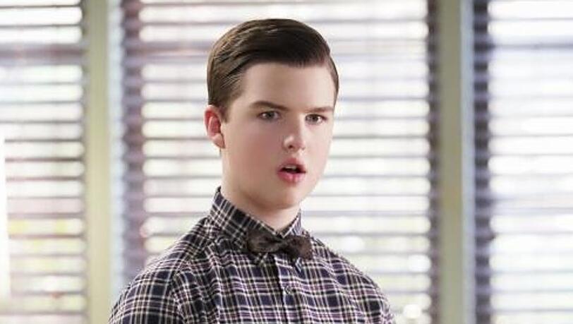 Iain Armitage spielt in "Young Sheldon" die Hauptfigur Sheldon Cooper.