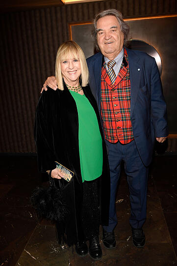 Patricia Riekel und Helmut Markwort