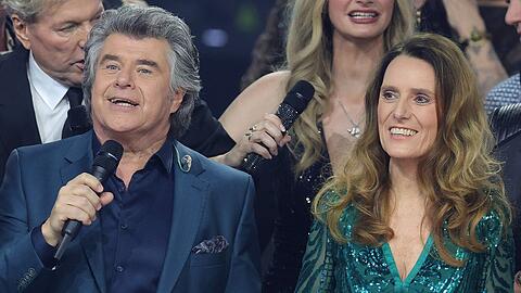 Andy Borg ist mit Ehefrau Birgit seit 1999 verheiratet.