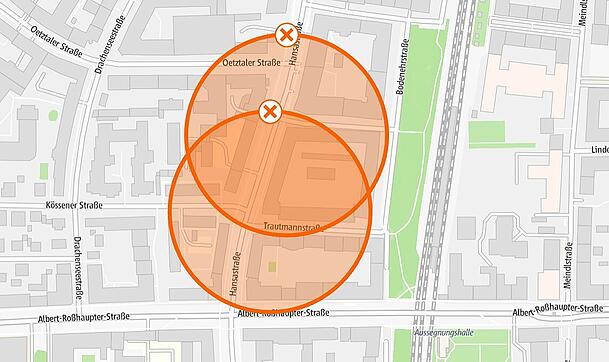 Etwa 70 Haushalte in der Hansastra&szlig;e sind von dem Stromausfall betroffen.