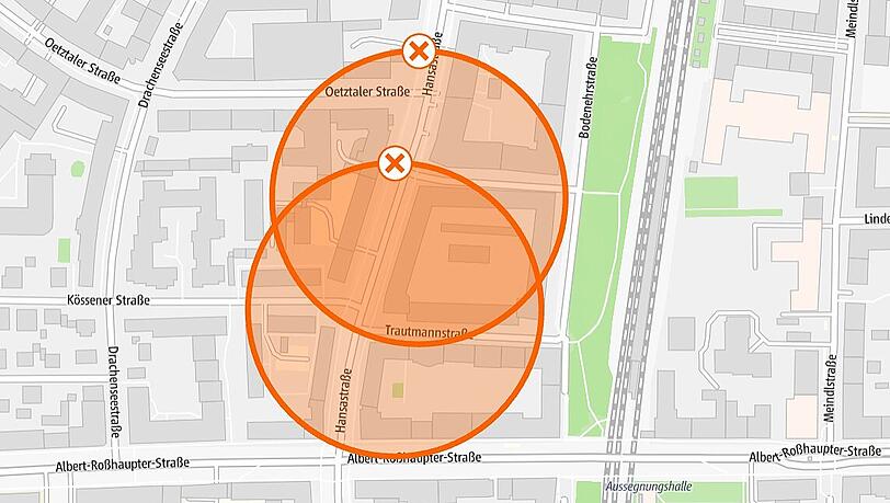 Etwa 70 Haushalte in der Hansastra&szlig;e sind von dem Stromausfall betroffen.