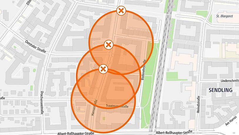 Etwa 170 Haushalte sind von dem Stromausfall betroffen. Etwa 170 Haushalte sind von dem Stromausfall betroffen.