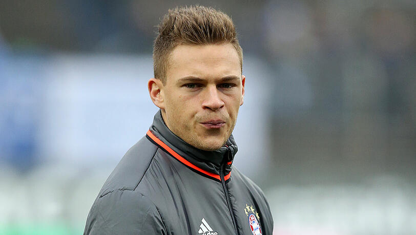 Unzufrieden mit seiner Rolle als Bankdrücker: Joshua Kimmich