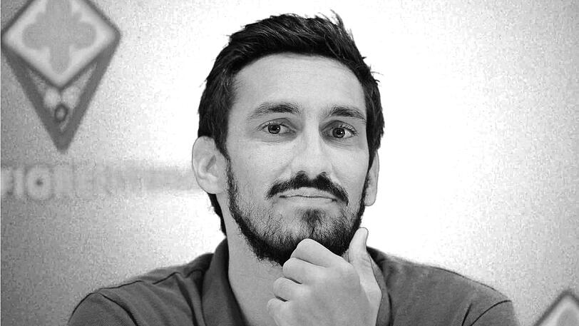 Davide Astori (31): Der Fußballer und Kapitän des AC Florenz starb am 4. März an Herzversagen.