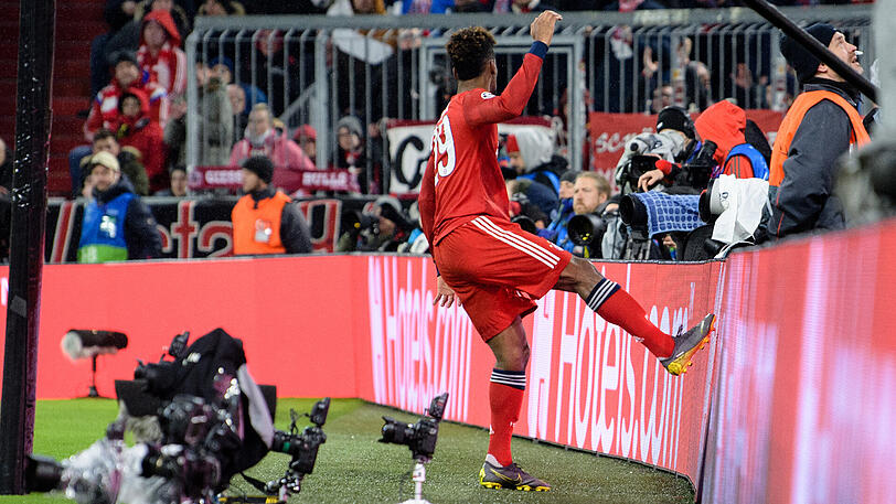 KINGSLEY COMAN, NOTE 3: Nach Muskelfaserriss wieder fit, ab der 61. Minute für Ribéry drin. Noch nicht der Alte.