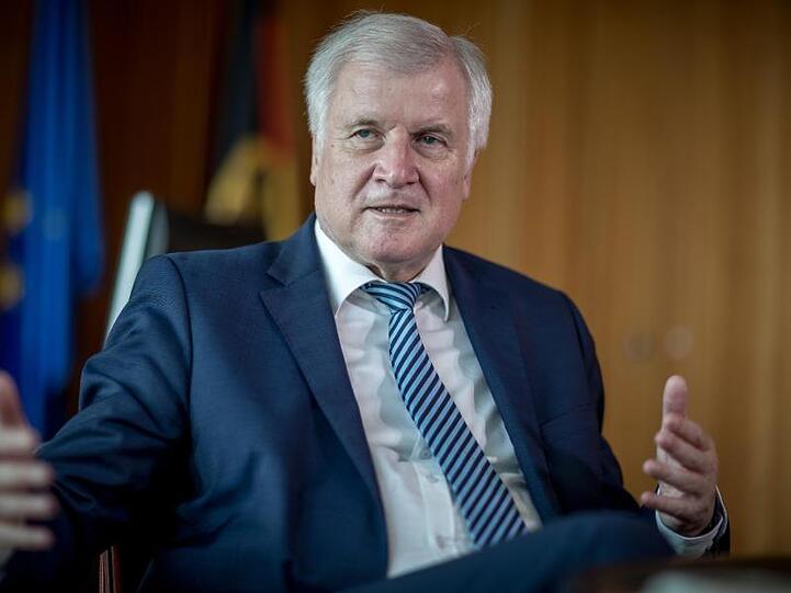 Horst Seehofer (CSU), Bundesminister für Inneres, Heimat und Bau.