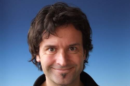 Der Mann, der Politiker auf die Schippe nimmt: Chris Boettcher.