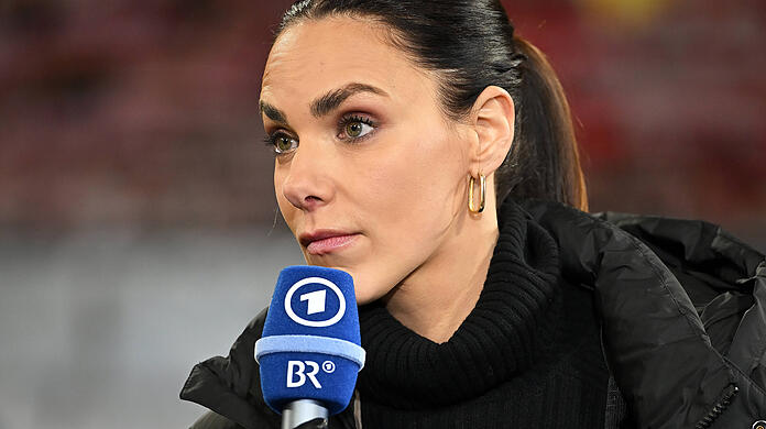 Esther Sedlaczek ist schwanger.
