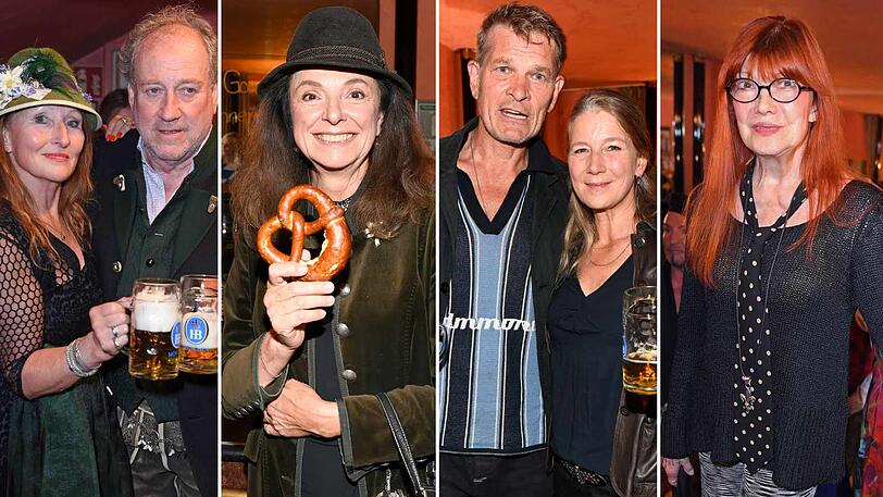 Kurz vor Wiesn-Start haben diese Promis die Premiere von "Oktoberfest &ndash; A Musical" in M&uuml;nchen gefeiert...