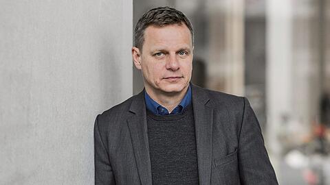 Der Münchner Autor und Rechtsanwalt Georg M. Oswald.