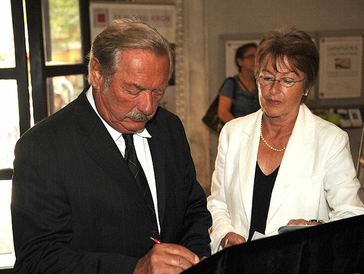 Das Requiem für Münchens ehemaligen OB Erich Kiesl: Die Bilder von der Trauerfeier