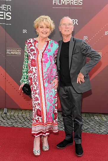 Saskia Vester und Mann Robby Floerke