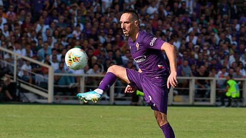 Franck Ribéry kickte auch einmal für den AC Florenz.