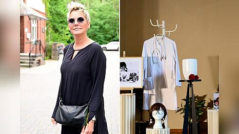 Trauerfeier für Urte Blankenstein: Mit Inka Bause als Gast und einigen Erinnerungsstücken an Blankensteins Figur "Frau Puppendoktor Pille".