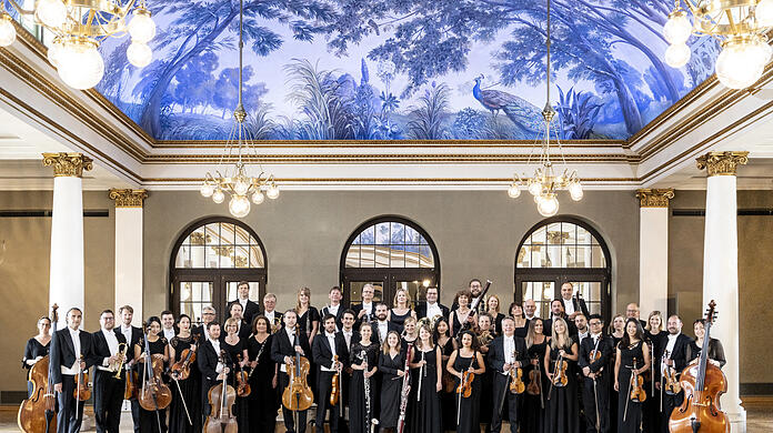 Die Münchner Symphoniker im Prinzregententheater. Die Münchner Symphoniker im Prinzregententheater.