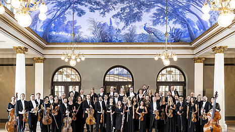 Die M&uuml;nchner Symphoniker im Prinzregententheater.