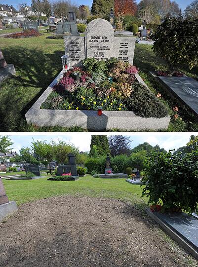 20. Juli 2011: Das Grab von Hitler-Stellvertreter Rudolf Heß in Wunsiedel wird knapp 24 Jahre nach seinem Tod aufgelöst. Rechtsradikale hatten regelmäßig zu seinem Todestag Kundgebungen in Wunsiedel abgehalten.