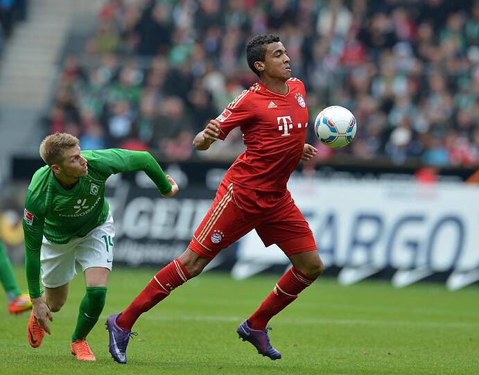Luiz Gustavo (24), 15 Mio.: Der Brasilianer will in die Selecao, die brasilianische Nationalelf. Eine Top-Leistung in Madrid wäre die beste Empfehlung. Er muss noch einmal den Zerstörer im defensiven Mittelfeld geben und Özil sowie Xabi Alonso den Spaß am Spielen nehmen. Und Vorsicht: Gelbe Gefahr!