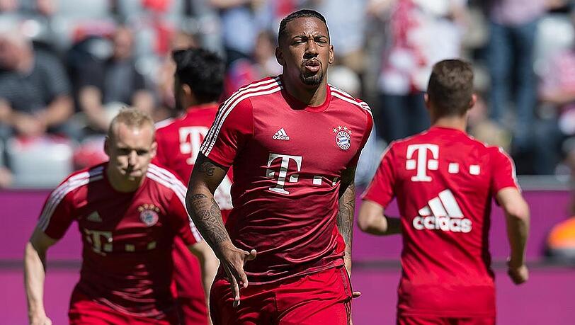 Jerome Boateng spricht über sein Comeback im Bayern-Dress. Jerome Boateng spricht über sein Comeback im Bayern-Dress.