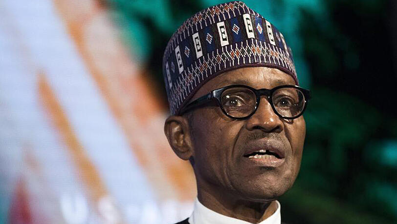 Nigerias Präsident Muhammadu Buhari war im vergangenen Jahr zum Staatschef gewählt und geht seit dem gegen die institutionalisierte Korruption vor.