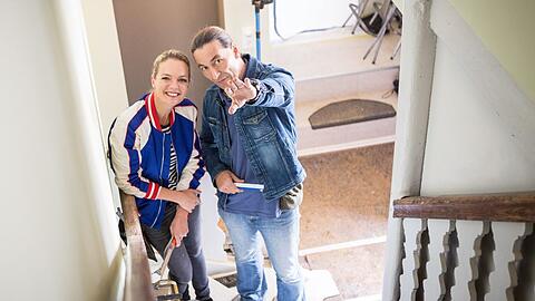 Das bisherige "Zuhause im Glück"-Team: Eva Brenner und John Kosmalla.