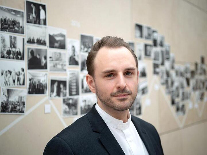 Thomas Christian Bächle, Medienwissenschaftler und einer der beiden Leiter des Forschungsprogramms "Die Entwicklung der digitalen Gesellschaft" in Berlin.