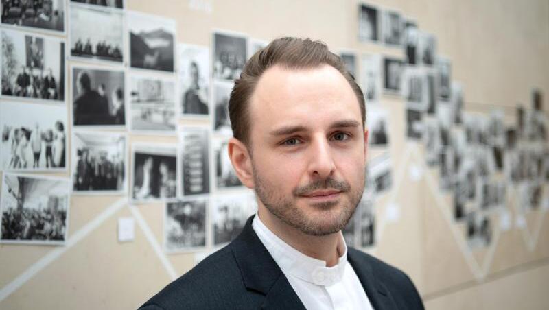 Thomas Christian Bächle, Medienwissenschaftler und einer der beiden Leiter des Forschungsprogramms "Die Entwicklung der digitalen Gesellschaft" in Berlin. Thomas Christian Bächle, Medienwissenschaftler und einer der beiden Leiter des Forschungsprogramms "Die Entwicklung der digitalen Gesellschaft" in Berlin.