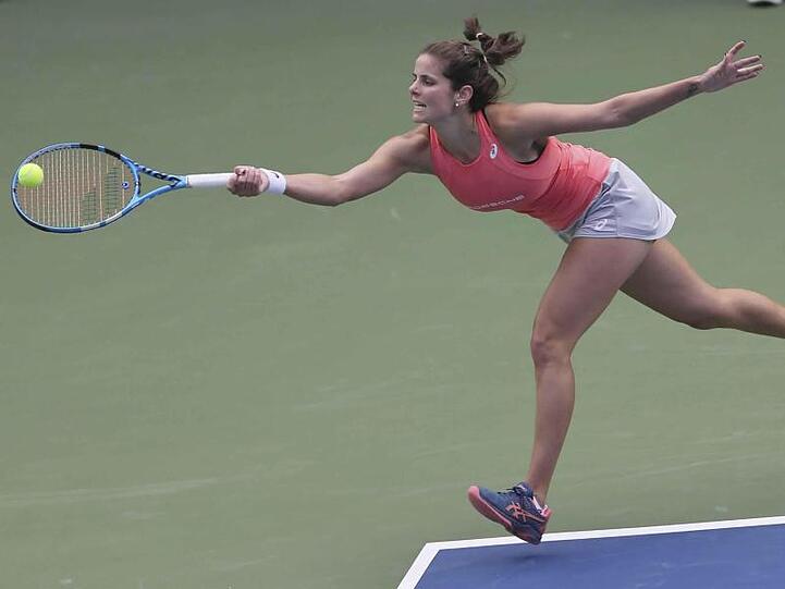 Julia Görges spielte sich in die dritte Runde.