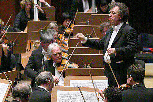 Lenkte Mahler-Schlacht souverän: Christoph Prick
