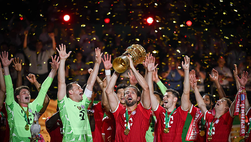 Der FC Bayern krönte am Samstag seine Saison mit dem nationalen Double. Der Weg dorthin war von Rekorden gepflastert. Der FC Bayern krönte am Samstag seine Saison mit dem nationalen Double. Der Weg dorthin war von Rekorden gepflastert.