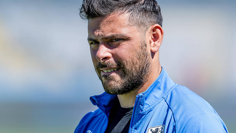Bleibt er dem TSV 1860 erhalten? Kevin Volland. Bleibt er dem TSV 1860 erhalten? Kevin Volland.
