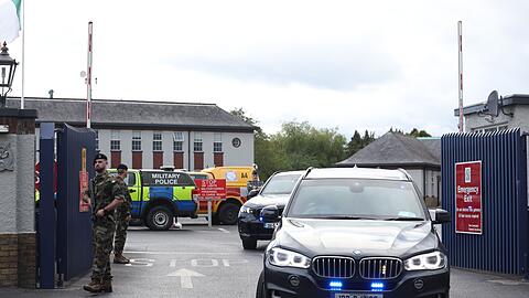 Der mutma&szlig;liche Gangster soll nach Irland ausgeflogen worden sein.
