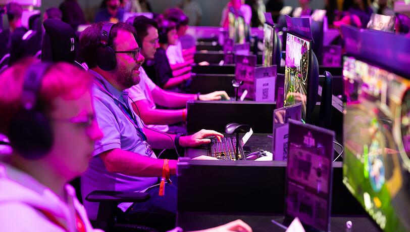 Bei der gamescom kam es zu Diebst&auml;hlen.